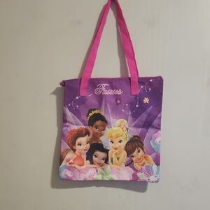 Disney Fairies Tote with Purple and Pink
